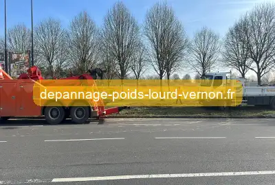 Remorquage poids lourd