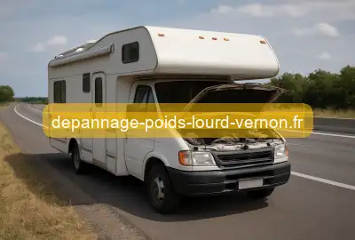 Remorquage campingcar