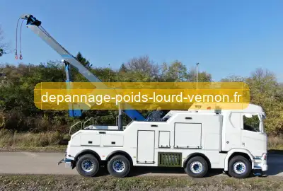 Relevage poids lourd